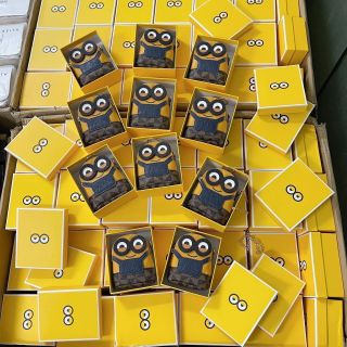Túi minion kèm hộp
