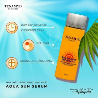 Tinh Chất Chống Nắng Dạng Nước TENAMYD Aqua Sun Serum