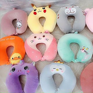 Gối chữ U kê cổ chống mỏi cổ,vai gáy