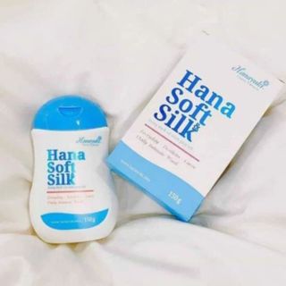 Dung Dịch Vệ Sinh Phụ Nữ Hana Soft Silk của thương hiệu Hanayuki 150g màu xanh