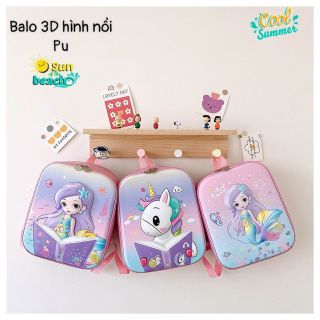 Balô 3d hình nổi