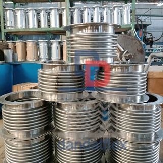 Khớp nối chống rung, khớp nối co giãn nhiệt hệ thống ống xả khói, phòng cách âm máy phát điện công nghiệp