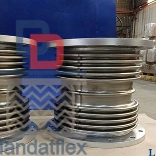 Khớp nối chống rung, khớp nối co giãn nhiệt hệ thống ống xả khói, phòng cách âm máy phát điện công nghiệp