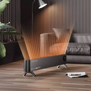 Máy sưởi điện chân tường thông minh Graphene Viomi Pro AI VXTJ06 kèm phun sương