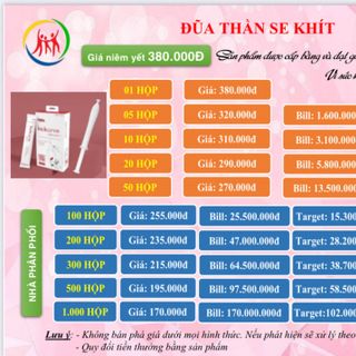 Đũa thân se khít Inclearvn
