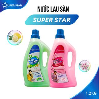 Nước Lau Sàn SUPER STAR - 1,2kg giá sỉ