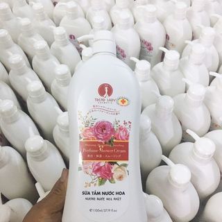Sữa Tắm Nước Hoa Trend Lady Cosmetic Perfume Shower Cream 1100ml giá sỉ