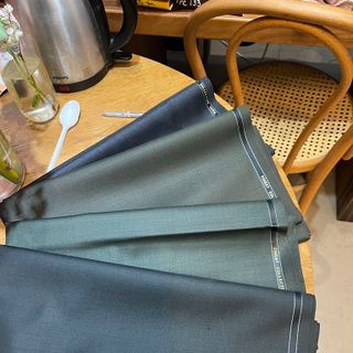 Vải Quần Tây  Finist Collection With Super 180's Cashmere Wool Italy