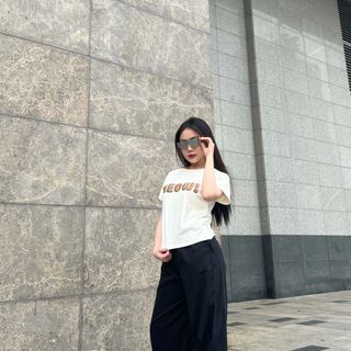 Áo babytee Meow chất mềm mịn siêu mát, màu bắt trend phù hợp giới trẻ - NADED