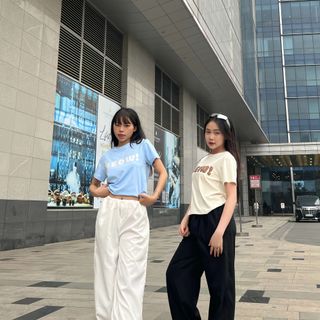 Áo babytee Meow chất mềm mịn siêu mát, màu bắt trend phù hợp giới trẻ - NADED