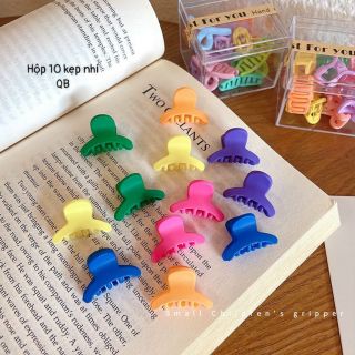 Hộp 10 kẹp tóc nhí. giá sỉ