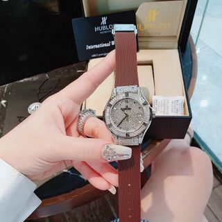 ĐỒNG HỒ HUBLOT FULL ĐÁ HOT 2023