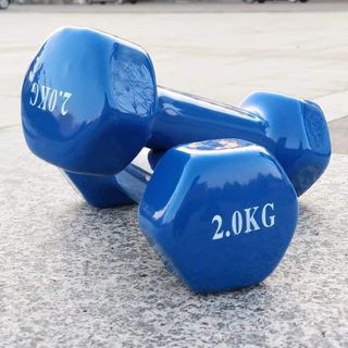 SP062-Tạ tay lõi gang bọc cao su đa năng cầm tập tay, gym thể thao tại nhà 0,5k 1kg 1,5k 2kg 3kg 4kg 5kg nam nữ chống trơn xước vỡ sàn