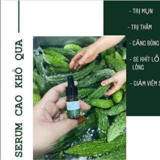 Sỉ Serum trị mụn (serum khổ qua Lim)