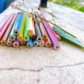 BÚT CHÌ MÀU CAO CẤP HÀNG XUẤT KHẨU SMILE PUZZLE (BỀN MÀU, TƯƠI SÁNG)