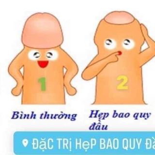 Đặc trị HẸP BAO QUI ĐẦU