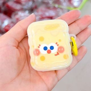 Vỏ đựng airpod làn sóng bảo vệ tai nghe không dây bluetooth Air 1/2, air 3, air pro