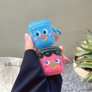 Vỏ đựng airpod làn sóng bảo vệ tai nghe không dây bluetooth Air 1/2, air 3, air pro
