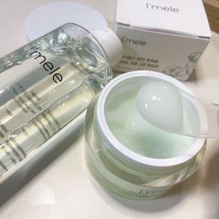 Set Dưỡng Dành Cho Da Nhạy Cảm Da Mụn I'mele Laurel Green Repair Soothing
