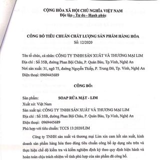Sỉ Serum trị mụn (serum khổ qua Lim)