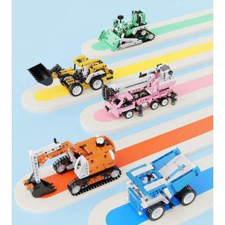 Bộ lắp ghép sáng tạo One Bot súng AR - Xe cẩu - Máy xúc - Bộ sáng tạo