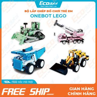 Bộ lắp ghép sáng tạo One Bot súng AR - Xe cẩu - Máy xúc - Bộ sáng tạo