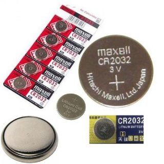 Pin nút CR2032 maxell