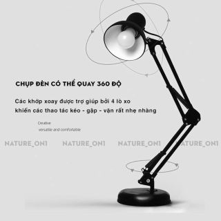 Đèn kẹp bàn