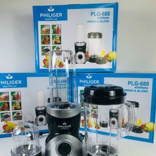 Máy xay sinh tố đa năng 3in1 Philiger – Model: PLG 688