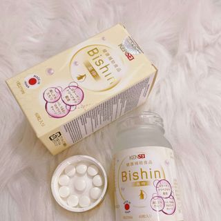 Viên Uống Bishin Tripeptide Collagen Nhật Bản