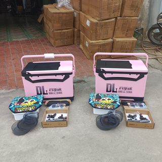 thùng câu đài , thùng câu  cá 30l