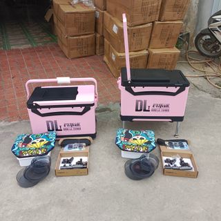 thùng câu đài , thùng câu  cá 30l
