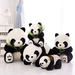 Gấu trúc nhồi bông Panda giá sỉ