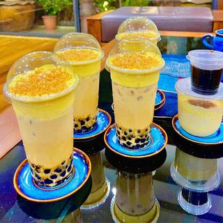 Set trà sữa tự nấu:truyền thống , thái xanh, thái đỏ ,phúc long,socola,trân châu hoàng kim,khoai môn pudding