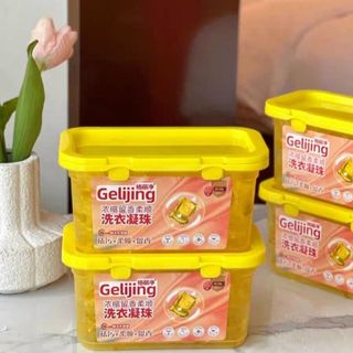 HỘP NHỰA 100 VIÊN NƯỚC GIẶT XẢ QUẦN ÁO giá sỉ