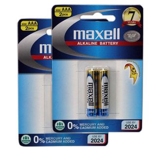 Pin Maxell AAA