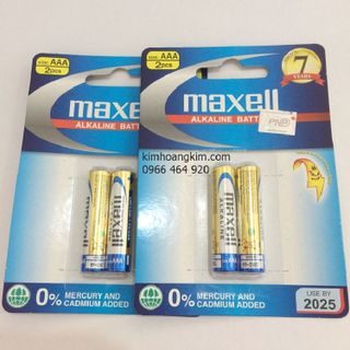 Pin Maxell AAA