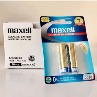 Pin Maxell AAA