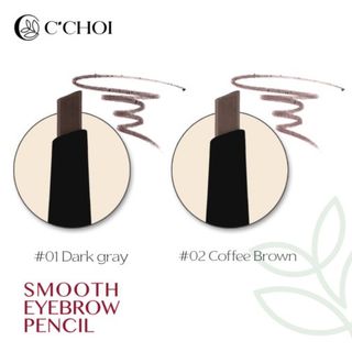 Chì Kẻ Lông Mày C'Choi - Smooth Eyebrow Pencil