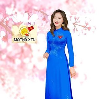 ÁO DÀI XANH ĐOÀN THANH NIÊN