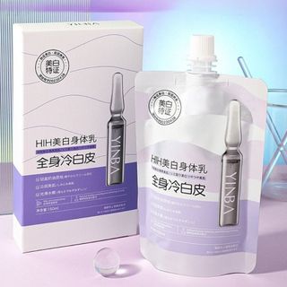 Ủ Trắng Body YINBA Chiết Xuất Niacinemide 150ml (Chuẩn Trung)