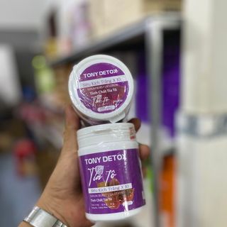 Kích trắng tía tô