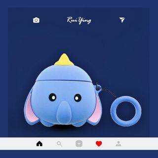 Vỏ đựng ốp case airpod bảo vệ tai nghe không dây bluetooth Air 1/2, air 3, air pro