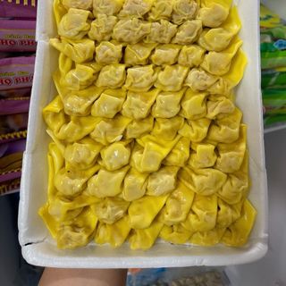 Bỏ sỉ hoành thánh (sủi cảo) - giá bán buôn