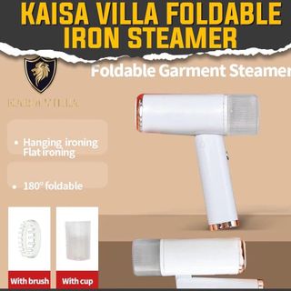 Bàn Là Hơi Nước Cầm Tay Kaisa Villa YD 218 thế hệ mới dễ dàng cầm nắm và tiện lợi di chuyển.