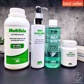 1 thùng Multibio Vi Sinh Cá Cảnh 125ml (60 lọ)