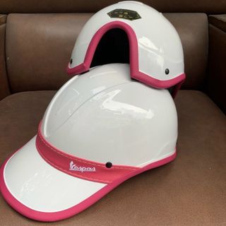 Mũ bảo hiểm lưỡi trai kết VESPA, Nón bảo hiểm lưỡi trai kết vespa nhiều màu cho nam nữ
