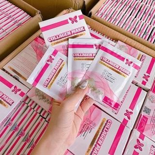 Ủ trắng mặt Collagen ngọc trai