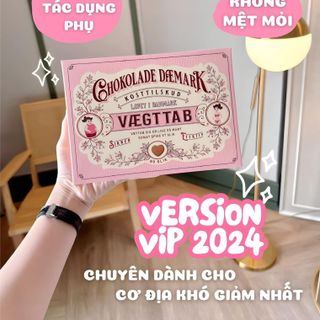 Kẹo socola giảm cân đan mạch hồng