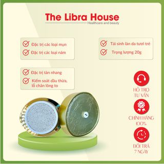 Kem đông y tái tạo da số 2 - dành cho da bị nhẹ - The Libra House